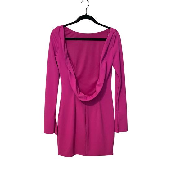 Katie May Hot Pink Mini Dress - Picture 5 of 9